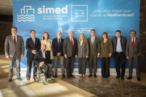 Foto de familia inauguración Simed 8-11-2019
